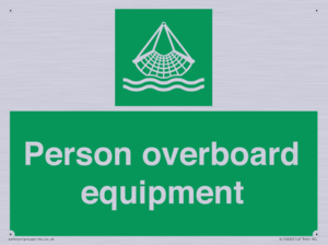 Person overboard equipment